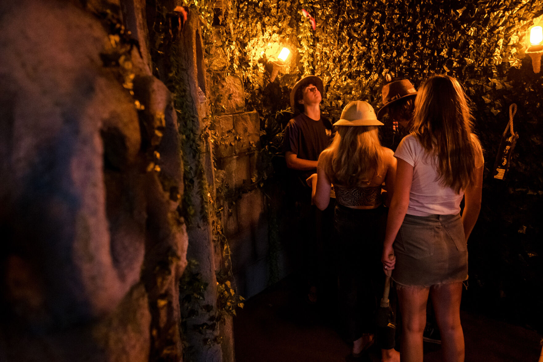 The Temple of Razum at Napa's Great Escape